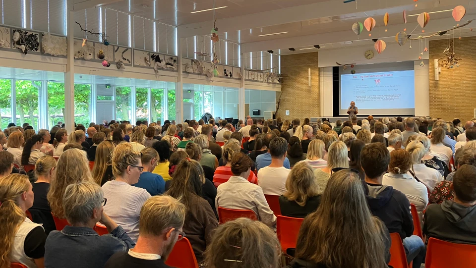 Skoleudviklingsdag for alle skoler 