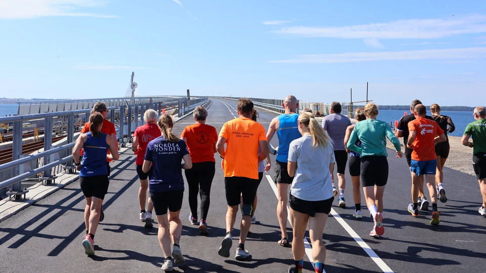 Løbere til Storstrømmens Broløb