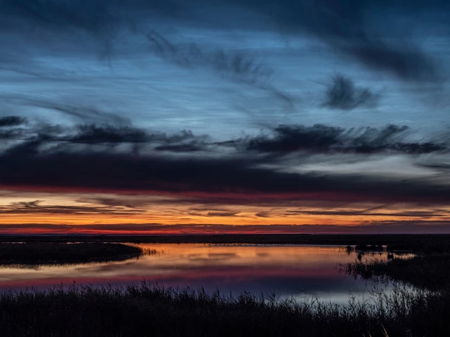 Dark Sky over Ulvshale på Møn