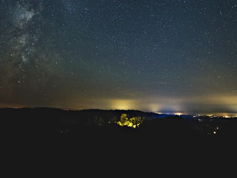 Dark Sky over Møn og Nyord