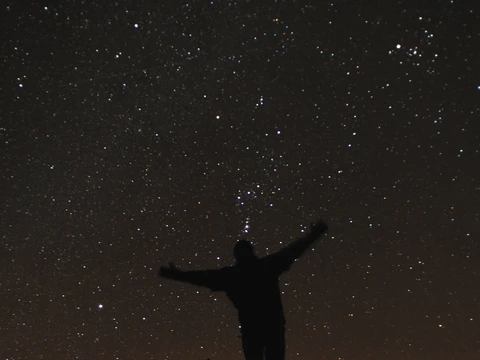 Dark Sky over Møn og Nyord