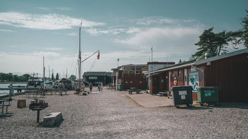 Sejlbåde i Vordingborg Nordhavn
