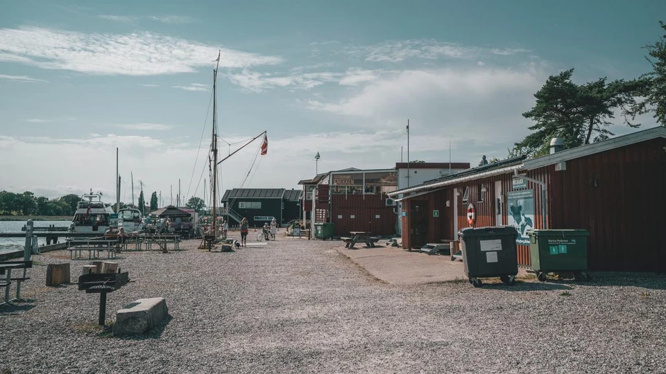 Sejlbåde i Vordingborg Nordhavn