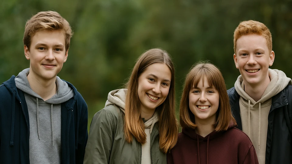 Billede af unge til Ungepuljen