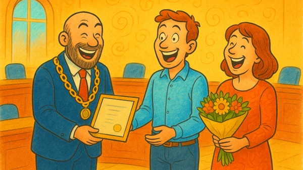 Grafik af pris der overrækkes