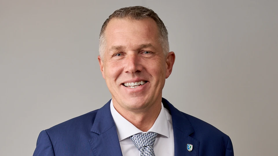 Portræt af borgmester Michael Seiding Larsen