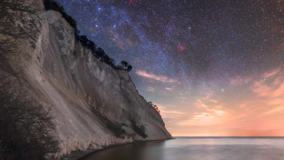 Dark Sky Møns Klint