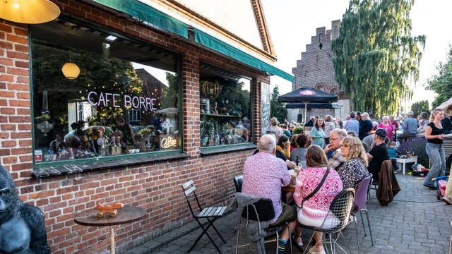 Cafe Borre på Østmøn