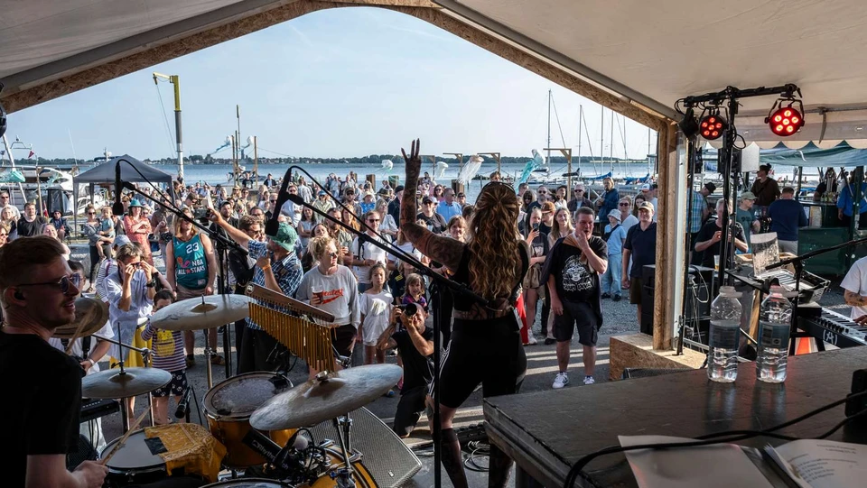 Havblik Festival i Bogø Havn