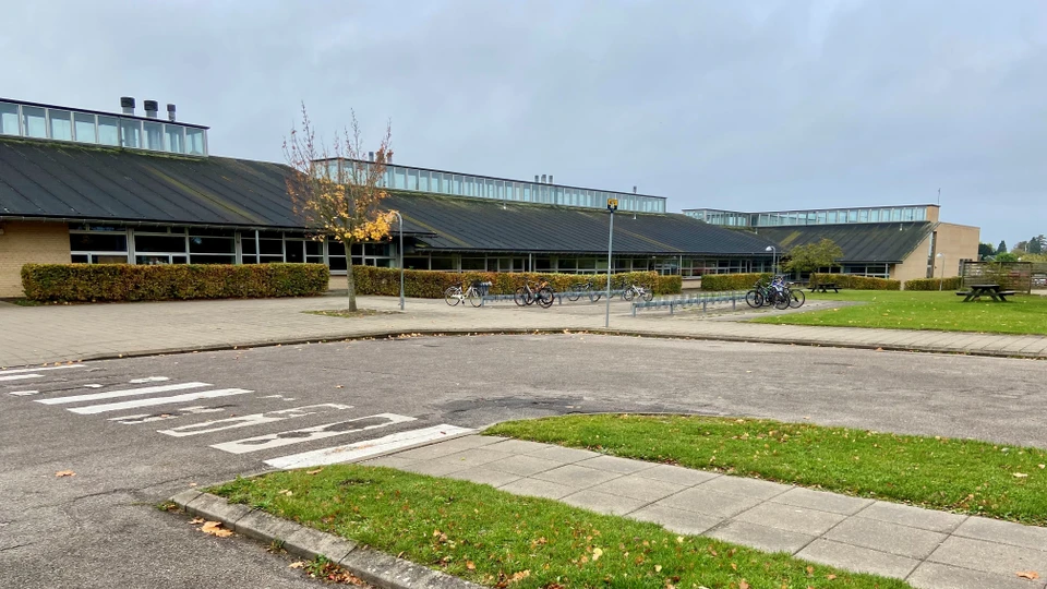 Billede af Møn Skole i Stege 