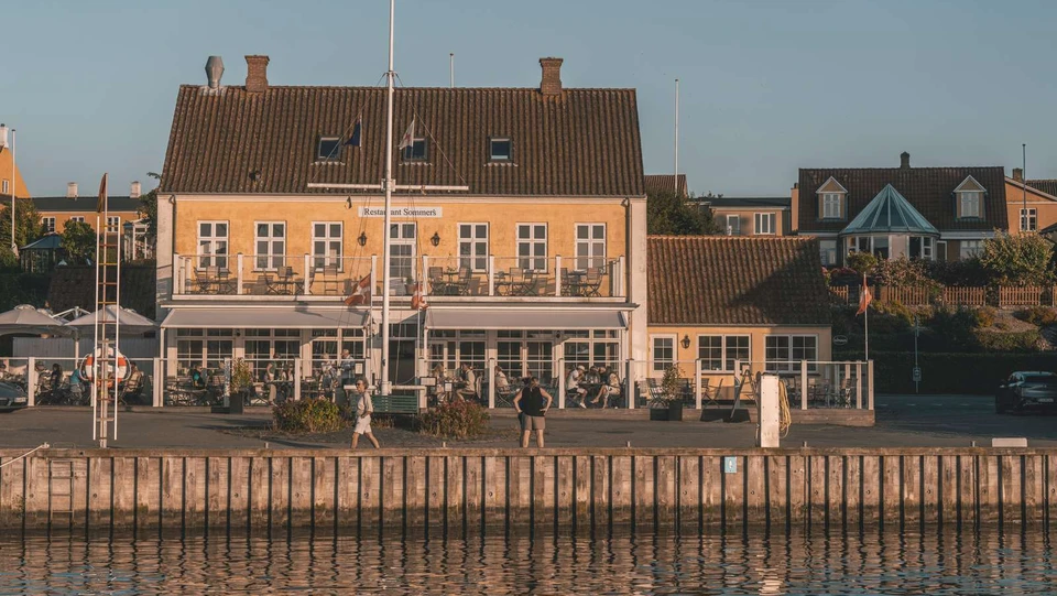 Præstø Havn set fra vandsiden