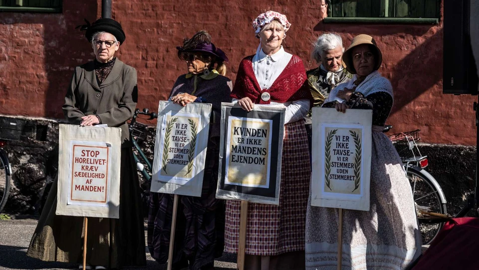 Fire kvinder til gyldne dage i Præstø