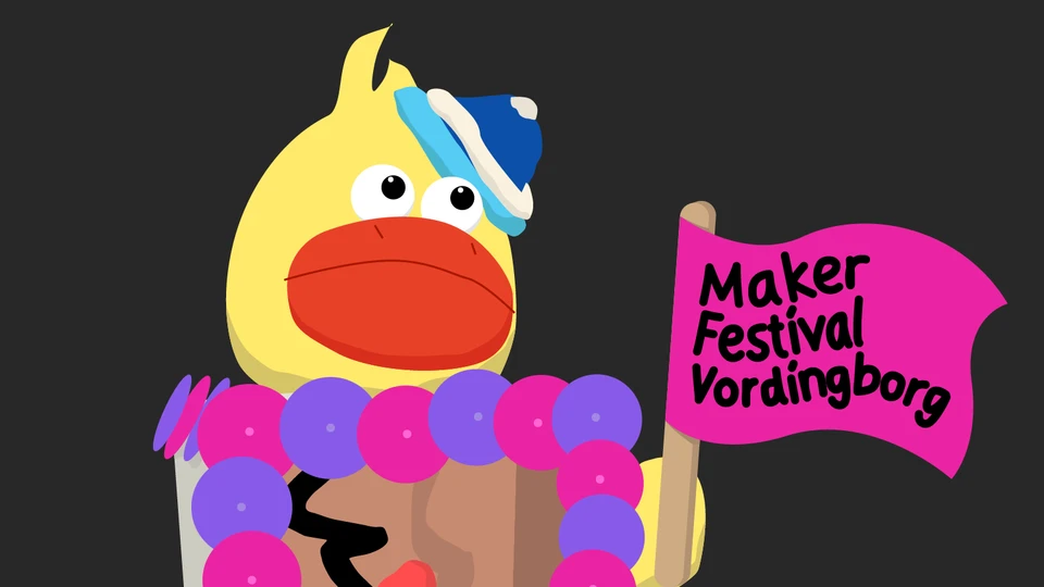 Vordingborg Kommunes Maker Mascot