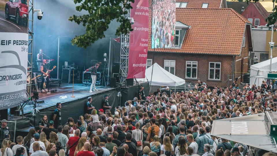 Koncert ved Vordingborg Festuge