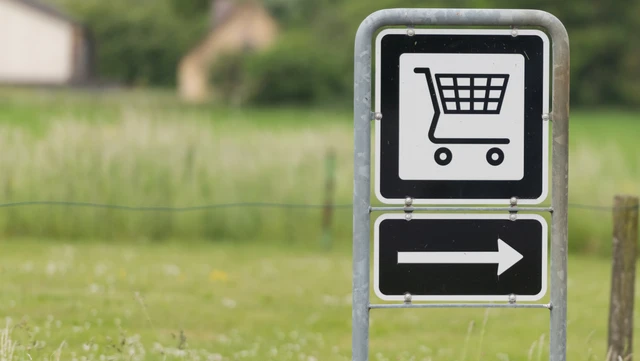 Skilt til indkøb