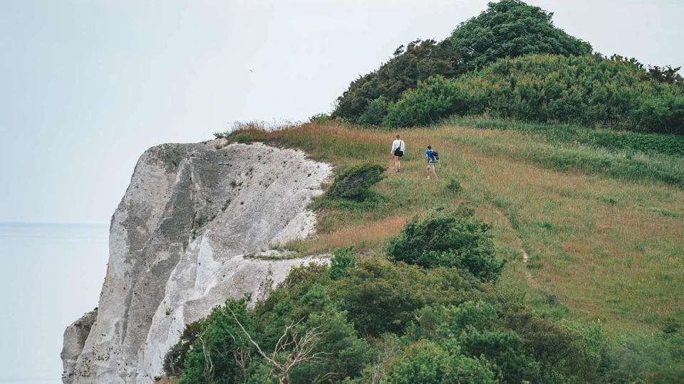 Vandring på Østmøn