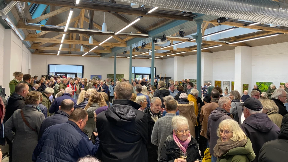 Indvielse af Støberihallerne i Præstø