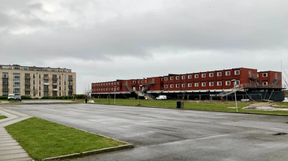 Hotelbargen på Sydhavnen i Vordingborg