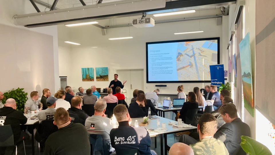 Deltagere til byggemøde