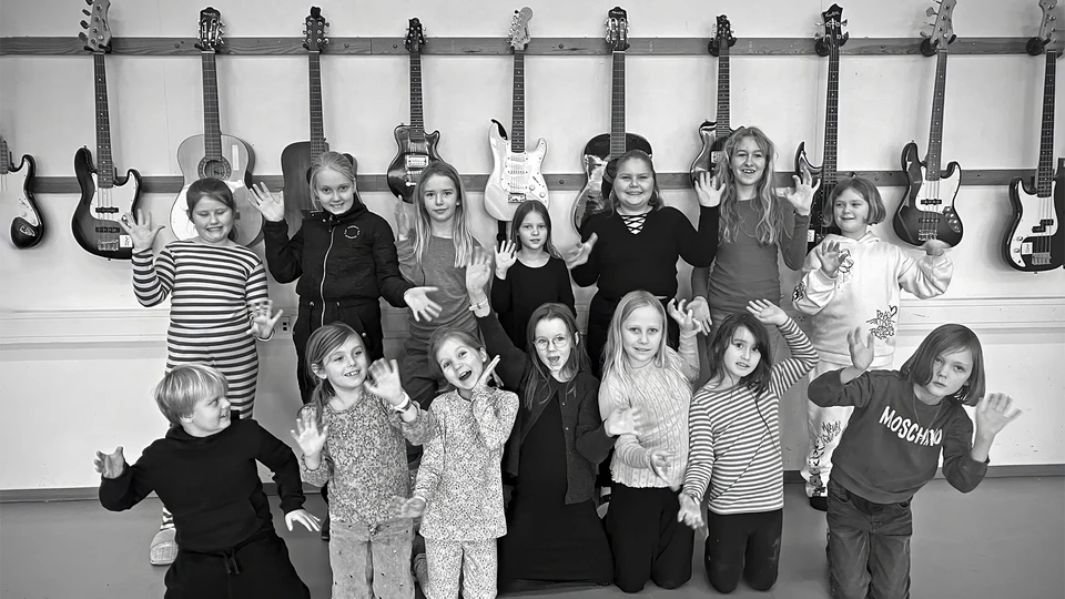 Koret Skrig og Skrål fra Møn