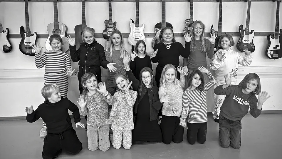 Koret Skrig og Skrål fra Møn