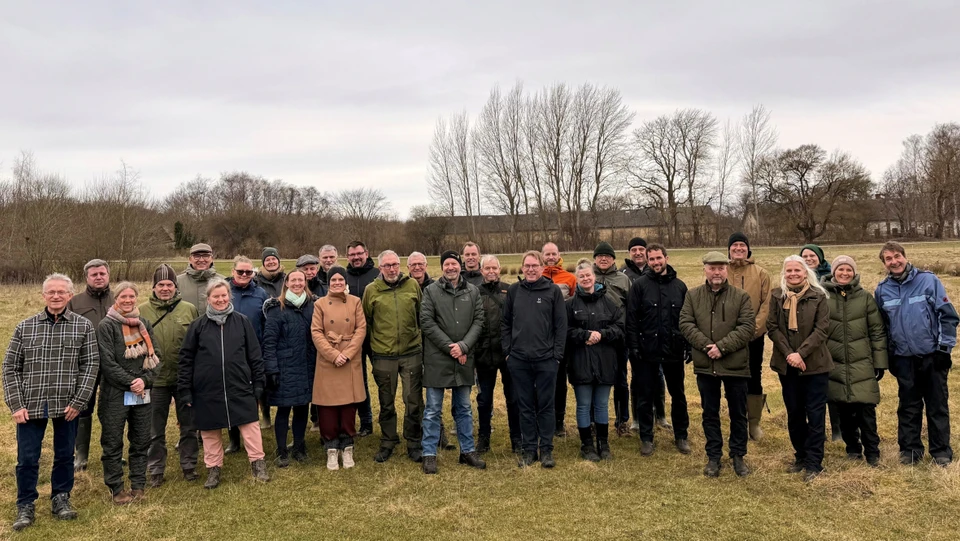 Politiske medlemmer af det lokale samarbejde om Grøn Trepart