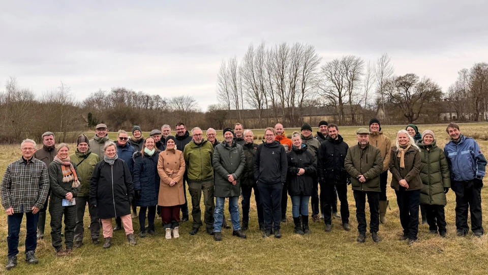 Nye politiske medlemmer af det lokale samarbejde om Grøn Trepart
